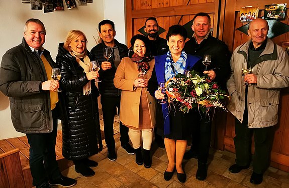 ÖVP Stadtparteiobfrau Veronika Haas wurde 60